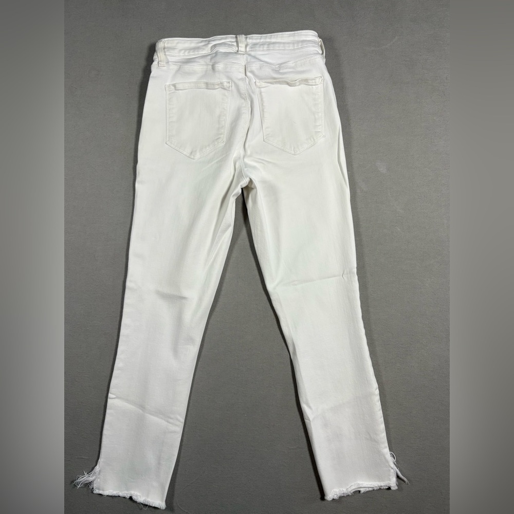 L'AGENCE Women's Crisp White Skinny Jeans Size 28 - Picture 8 of 8